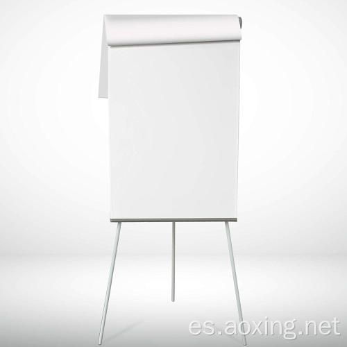 Melamine Flipchart Trípode Whitboard Cascor para oficina escolar